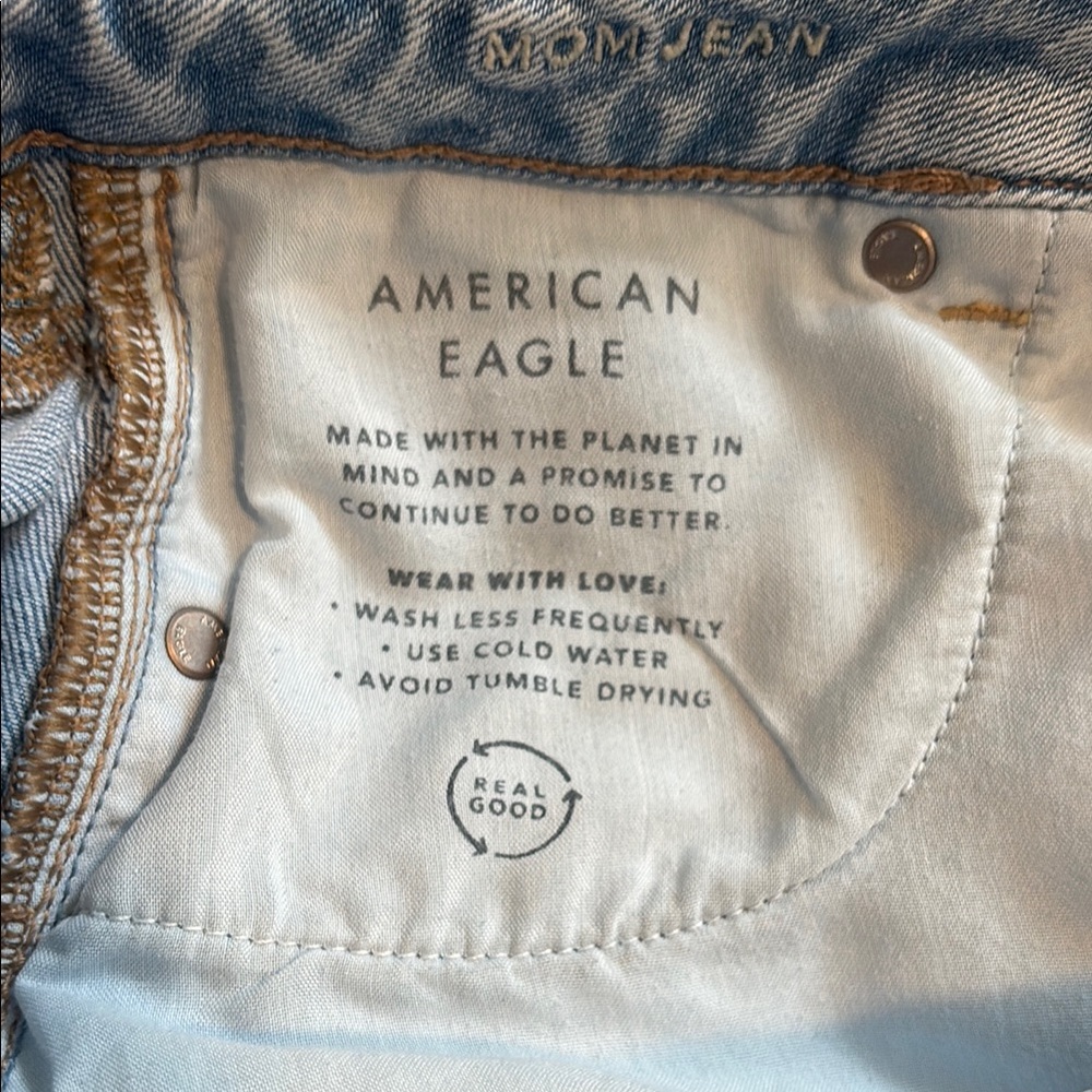 Light Blue Denim Jeans - Picture 4 of 9